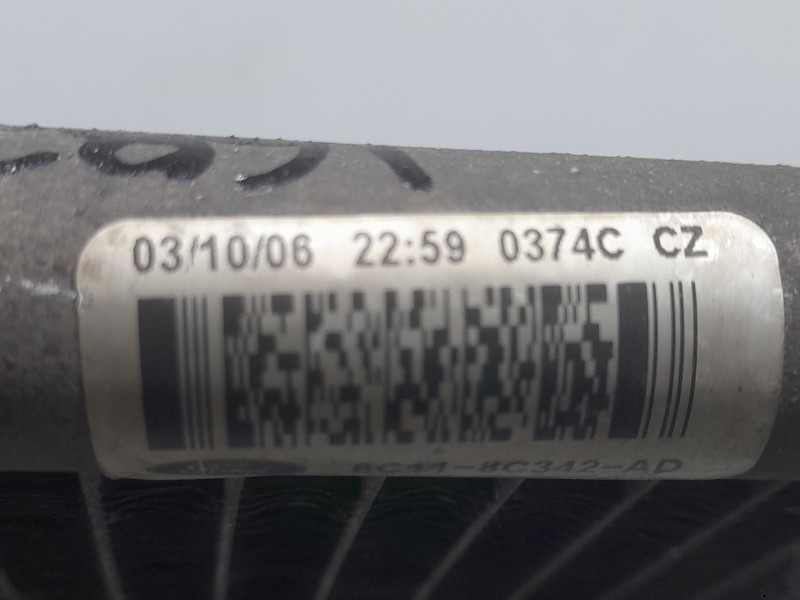 Recambio de condensador / radiador aire acondicionado para ford transit autobús (fd_ _, fb_ _, fs_ _, fz_ _, fc_ _) 2.2 tdci ref