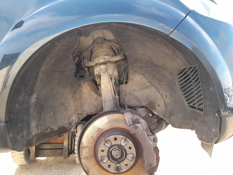 Recambio de plastico pase rueda del. dch. para audi q7 (4lb) 3.0 tdi quattro referencia OEM IAM 4L0809962C  