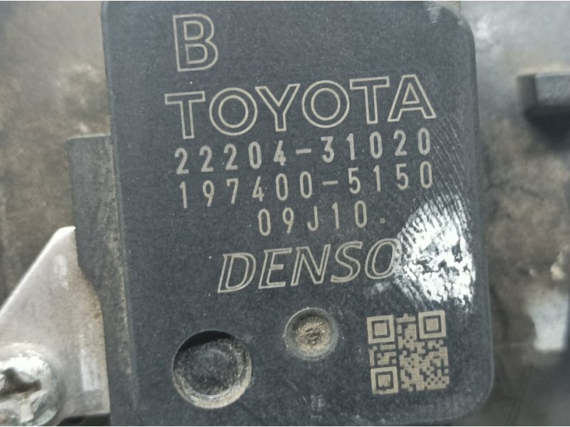 Recambio de caudalimetro para toyota auris básico referencia OEM IAM 2220431020 1974005150 DENSO