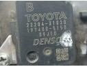 Recambio de caudalimetro para toyota auris básico referencia OEM IAM 2220431020 1974005150 DENSO
