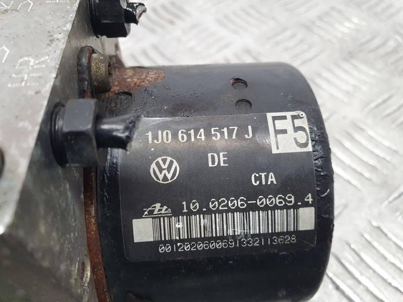 Recambio de abs para volkswagen golf iv berlina (1j1) advance referencia OEM IAM 1J0614517J 10020600694 ATE