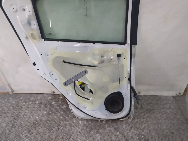 Recambio de elevalunas trasero izquierdo para chevrolet aveo sedán ltz referencia OEM IAM 98820J3010 2 PINS ELECTRICO