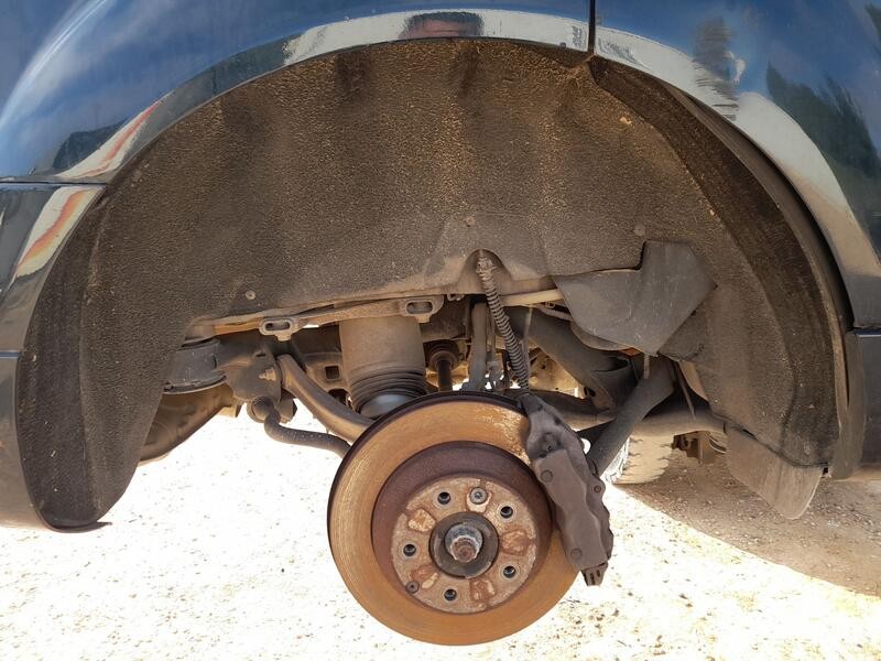 Recambio de plastico pase rueda tras. dch. para audi q7 (4lb) 3.0 tdi quattro referencia OEM IAM 4L0810172C  