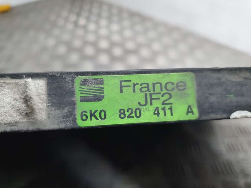 Recambio de condensador / radiador aire acondicionado para seat ibiza (6k1) signo referencia OEM IAM 6K0820411A  