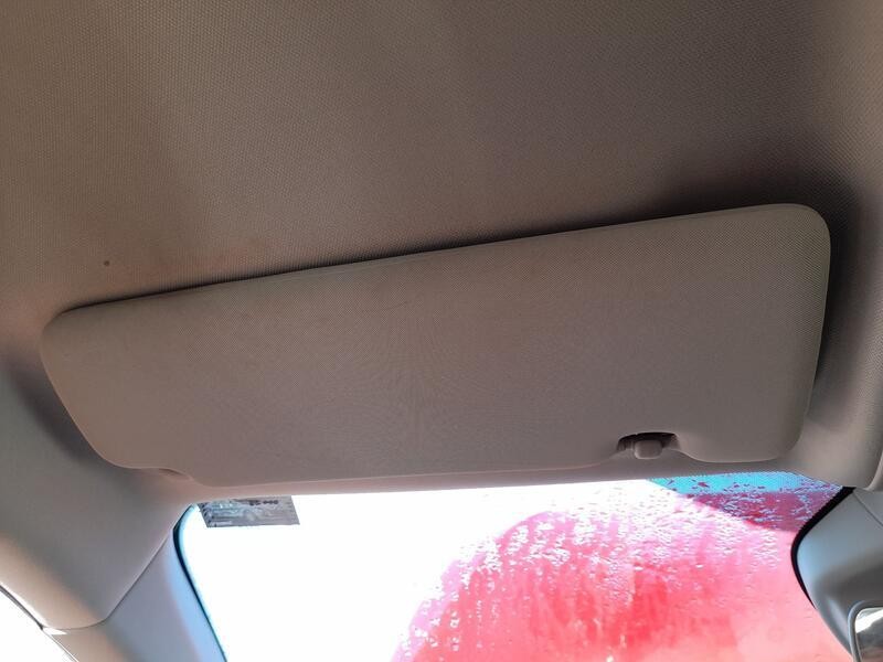 Recambio de parasol izquierdo para renault megane iv hatchback (b9a/m/n_) 1.2 tce 130 (b9mr) referencia OEM IAM 964019764R  