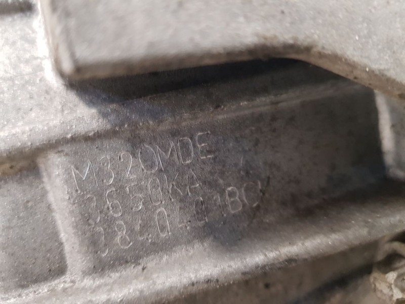 Recambio de caja cambios para opel astra j lim. 4türig business referencia OEM IAM M320MDE 3840401BCH 6VELOCIDADES