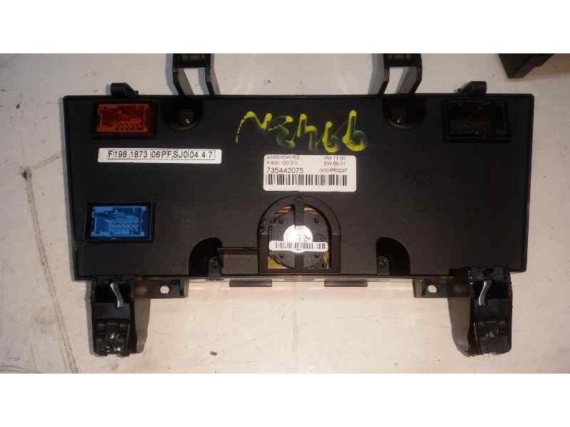 Recambio de mando climatizador para fiat bravo (198) 1.9 dynamic multijet referencia OEM IAM A83013300 735442075 MAGNETI MARELLI