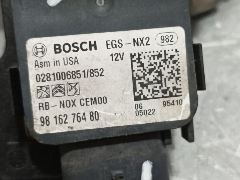 Recambio de sonda lambda para citroën c3 feel referencia OEM IAM 9816276480 0281006851852 BOSCH
