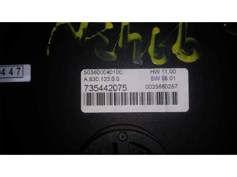 Recambio de mando climatizador para fiat bravo (198) 1.9 dynamic multijet referencia OEM IAM A83013300 735442075 MAGNETI MARELLI