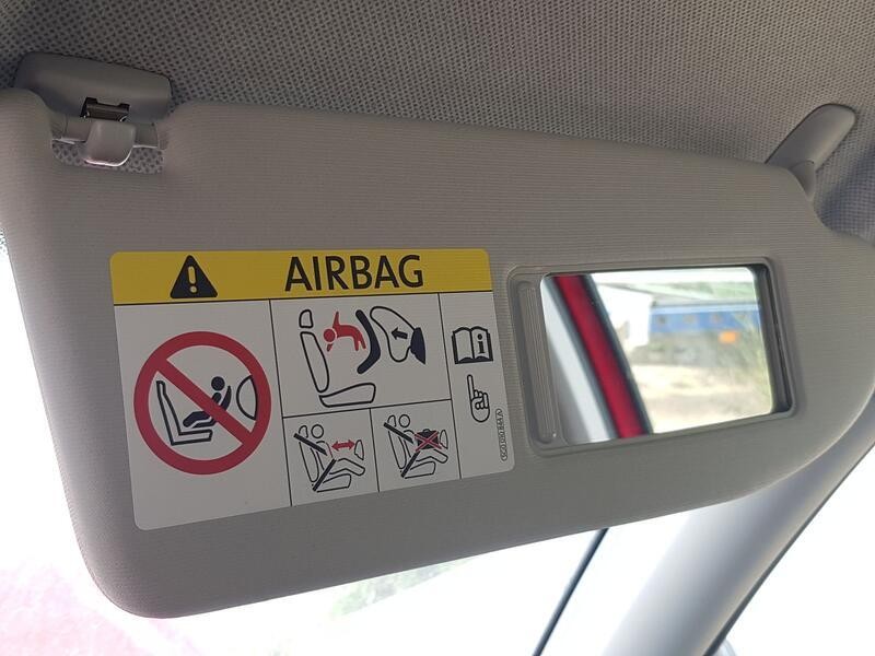 Recambio de parasol derecho para seat ibiza iv (6j5, 6p1) 1.0 tsi referencia OEM IAM 6J0857552C2F4  