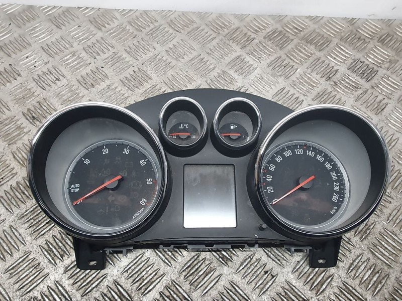 Recambio de cuadro instrumentos para opel astra j lim. 4türig business referencia OEM IAM 600775881 13460582 
