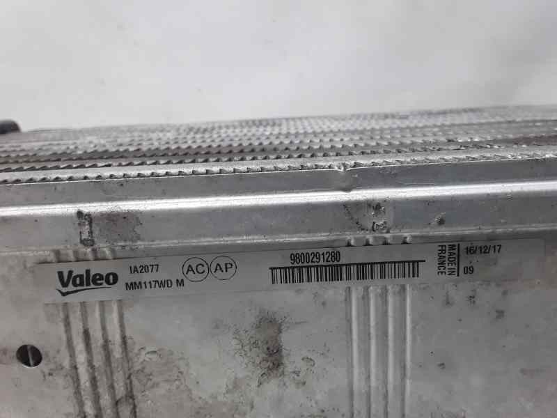 Recambio de intercooler para citroën berlingo cuadro citroen berlingo furgón multispace blue hdi 120 s&s 6v 20 aniver referencia