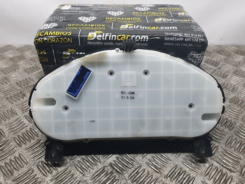 Recambio de cuadro instrumentos para opel astra j lim. 4türig business referencia OEM IAM 600775881 13460582 