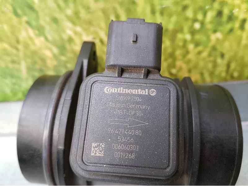 Recambio de caudalimetro para peugeot bipper básico referencia OEM IAM 9647144080 5WK97004 CONTINENTAL