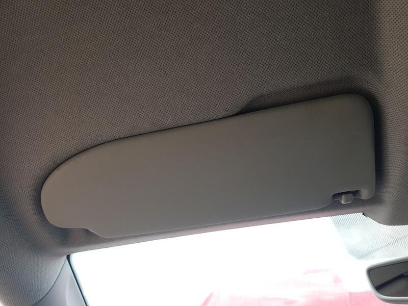 Recambio de parasol izquierdo para seat ibiza iv (6j5, 6p1) 1.0 tsi referencia OEM IAM 6J0857551A2F4  