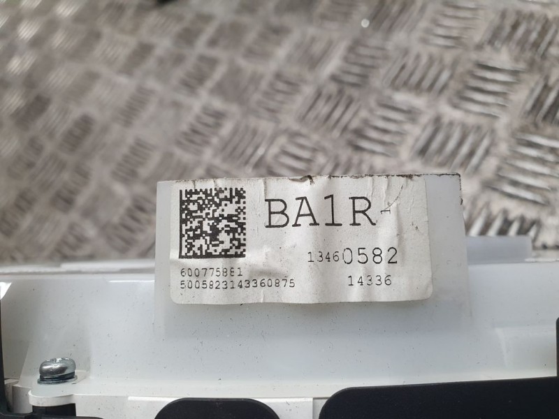 Recambio de cuadro instrumentos para opel astra j lim. 4türig business referencia OEM IAM 600775881 13460582 