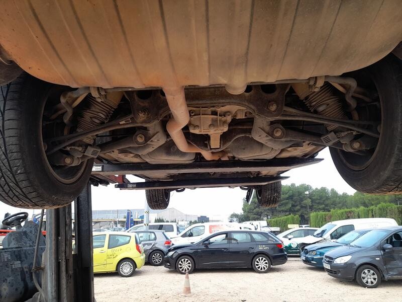 Recambio de puente trasero para audi q7 (4lb) 3.0 tdi quattro referencia OEM IAM 7L8599030F DISCO 5 TORNILLOS 