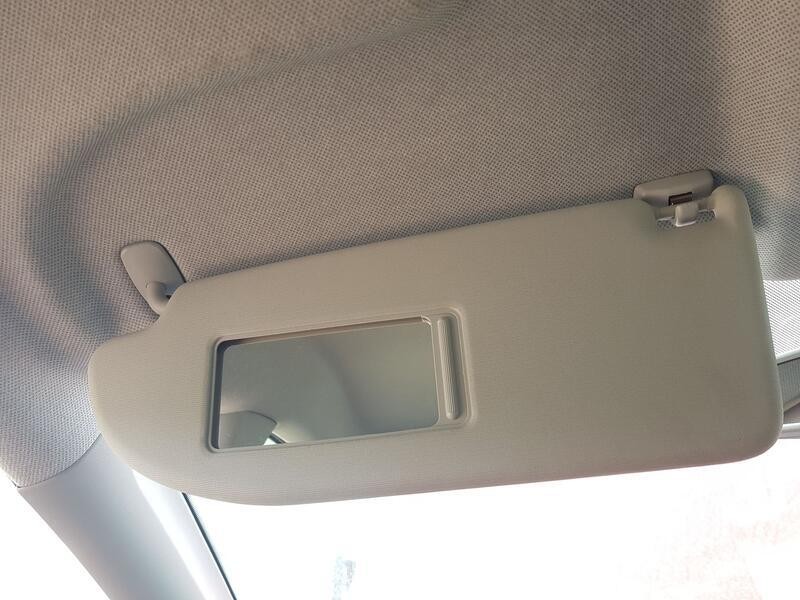 Recambio de parasol izquierdo para seat ibiza iv (6j5, 6p1) 1.0 tsi referencia OEM IAM 6J0857551A2F4  