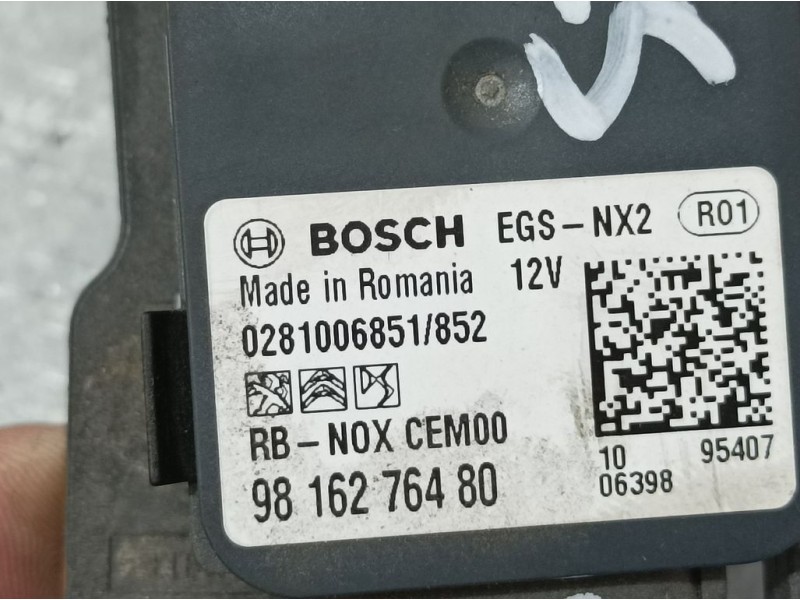 Recambio de sonda lambda para citroën c3 feel referencia OEM IAM 9816276480 0281006851852 BOSCH
