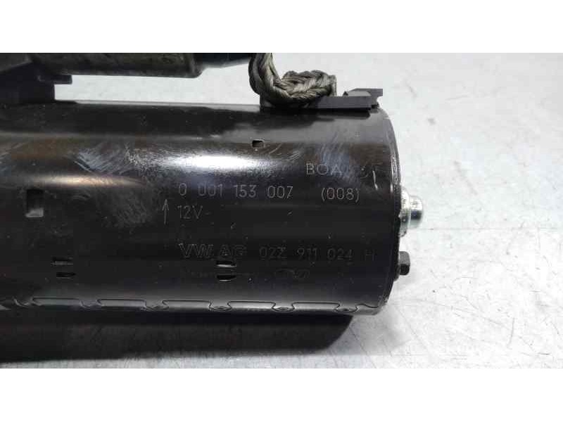Recambio de motor arranque para audi a3 (8p) attration referencia OEM IAM 02Z911024H 0001153007 BOSCH
