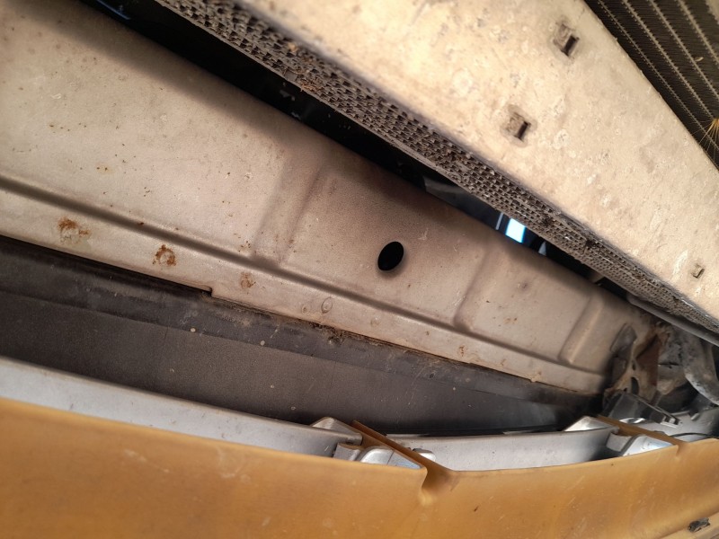 Recambio de refuerzo paragolpes delantero para mercedes-benz slk (r170) 230 kompressor (170.447) referencia OEM IAM A1708850037 