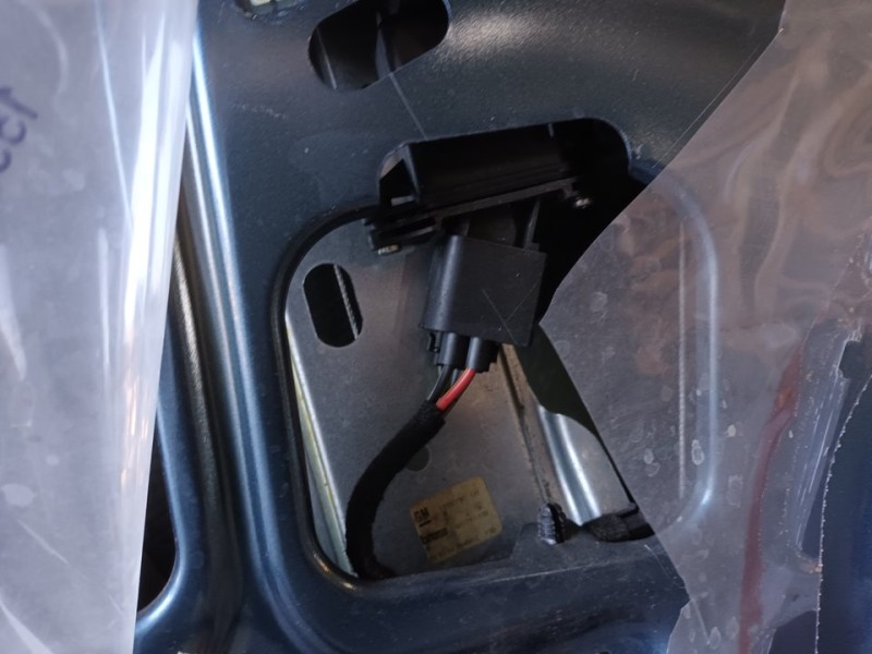 Recambio de elevalunas trasero izquierdo para opel astra j lim. 4türig business referencia OEM IAM 13350762 7 PINS ELECTRICO