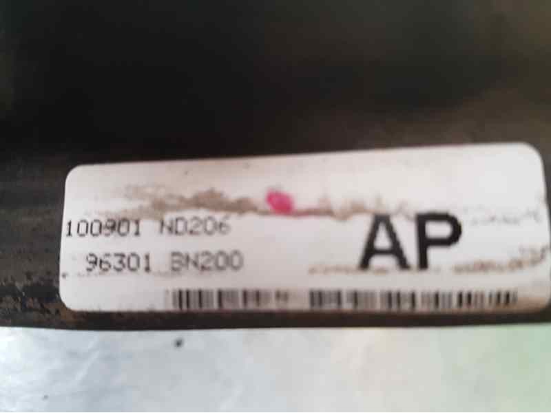 Recambio de retrovisor derecho para nissan almera (n16/e) acenta referencia OEM IAM 96301BN200 3 CABLES ELECTRICO