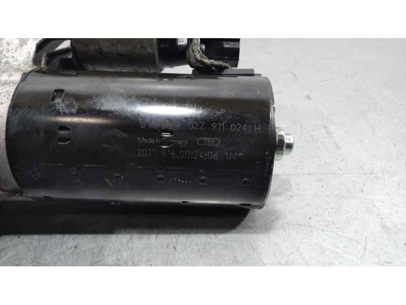 Recambio de motor arranque para audi a3 (8p) attration referencia OEM IAM 02Z911024H 0001153007 BOSCH