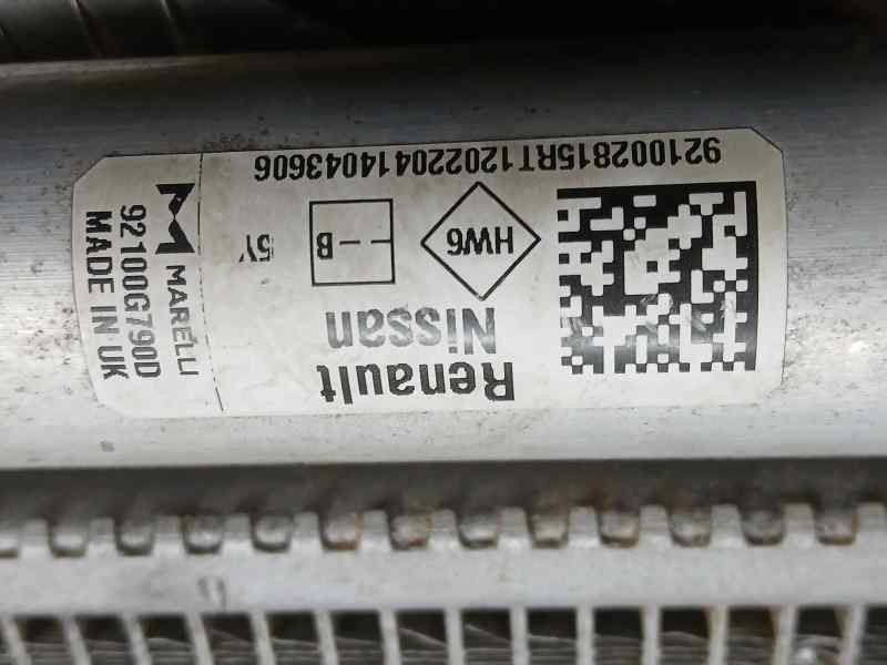 Recambio de condensador / radiador aire acondicionado para dacia jogger essencial referencia OEM IAM 92100G790D  