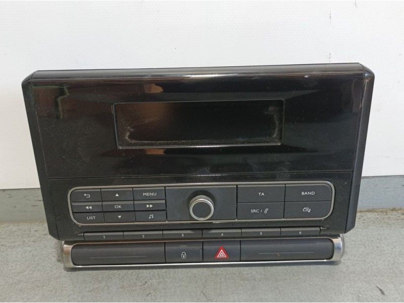 Recambio de pantalla multifuncion para citroën c3 feel referencia OEM IAM 98143710XU02 E1148531 VALEO