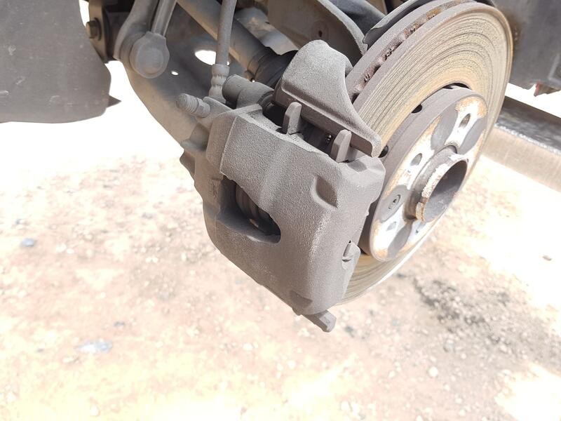 Recambio de pinza freno delantera izquierda para seat ibiza iv (6j5, 6p1) 1.0 tsi referencia OEM IAM 6C0615123  