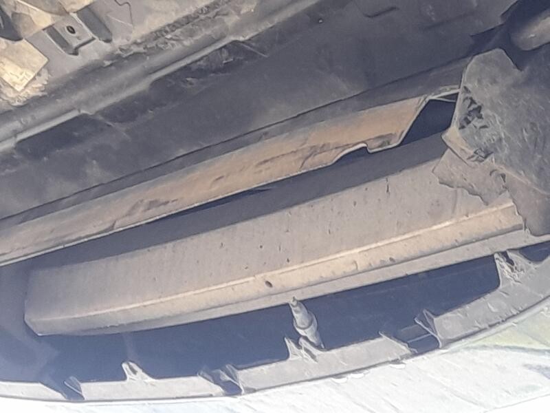 Recambio de refuerzo paragolpes delantero para audi q7 (4lb) 3.0 tdi quattro referencia OEM IAM 4L0807113A  