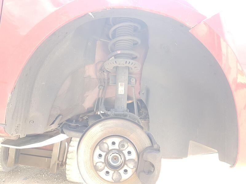 Recambio de plastico pase rueda del. dch. para seat ibiza iv (6j5, 6p1) 1.0 tsi referencia OEM IAM 6P0809958  