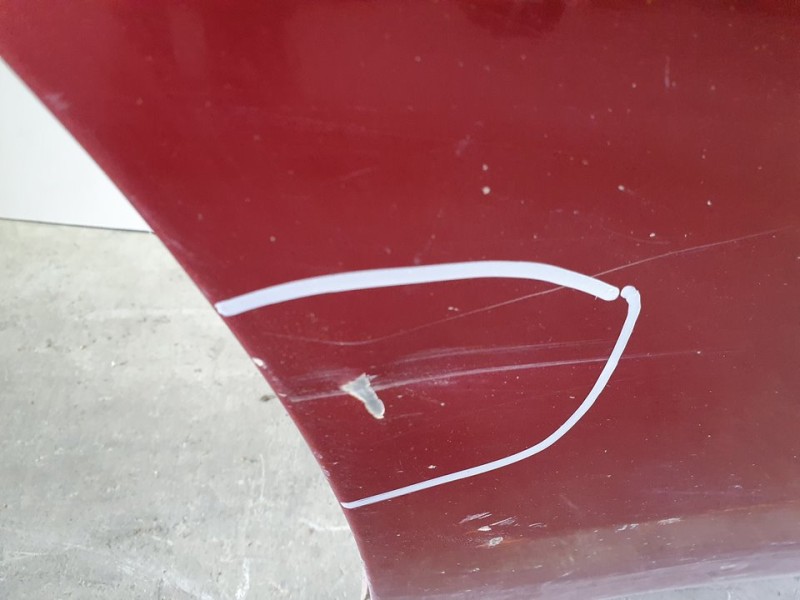 Recambio de puerta lateral corredera derecha para fiat doblo cargo (223) 1.9 jtd sx furg. panorama referencia OEM IAM 51847628  