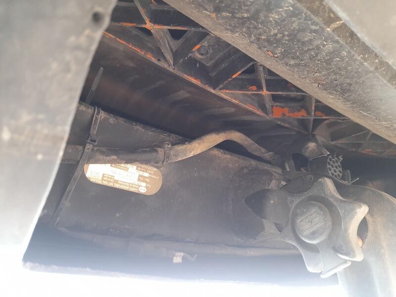 Recambio de refuerzo paragolpes trasero para audi q7 (4lb) 3.0 tdi quattro referencia OEM IAM 4L0807309  