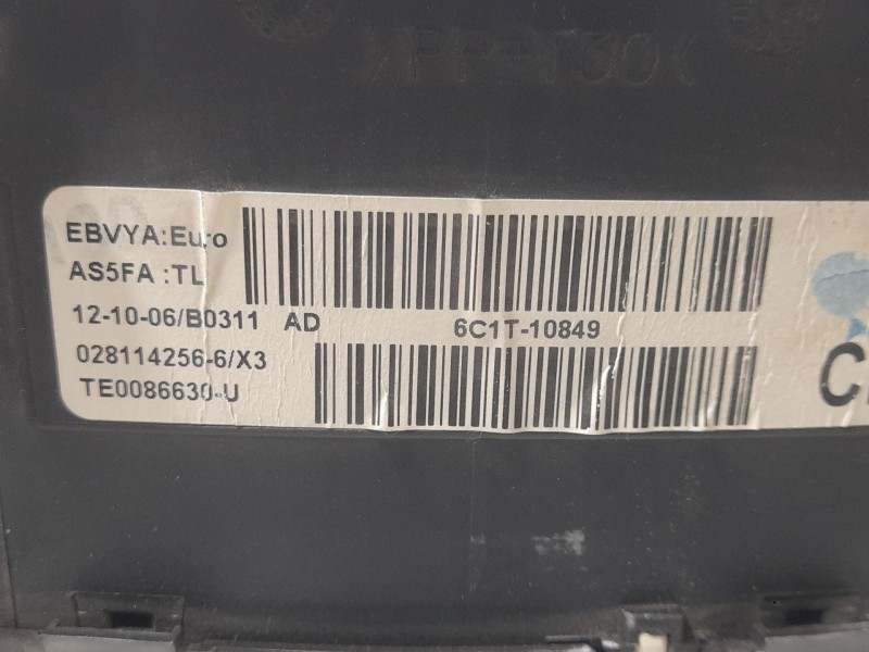 Recambio de cuadro instrumentos para ford transit autobús (fd_ _, fb_ _, fs_ _, fz_ _, fc_ _) 2.2 tdci referencia OEM IAM 6C1T10