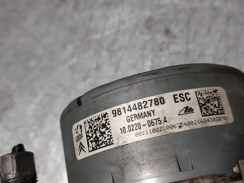 Recambio de abs para peugeot 2008 (--.2013) style referencia OEM IAM 9814482780  