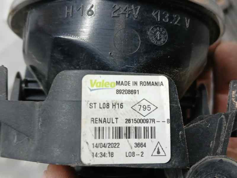 Recambio de faro antiniebla derecho para dacia jogger essencial referencia OEM IAM 2615000977R 89208691 VALEO