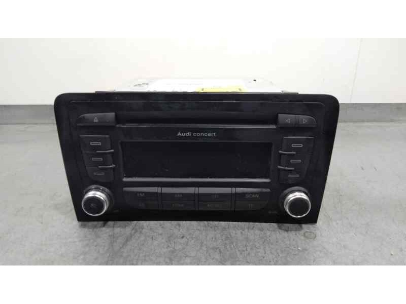 Recambio de sistema audio / radio cd para audi a3 (8p) attration referencia OEM IAM 8P0035186AB 7640276380 BOSCH