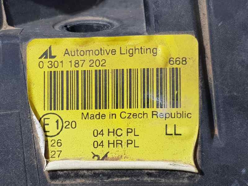 Recambio de faro derecho para bmw serie 3 compact (e46) 318ti referencia OEM IAM 301187202  AUTOMOTIVE