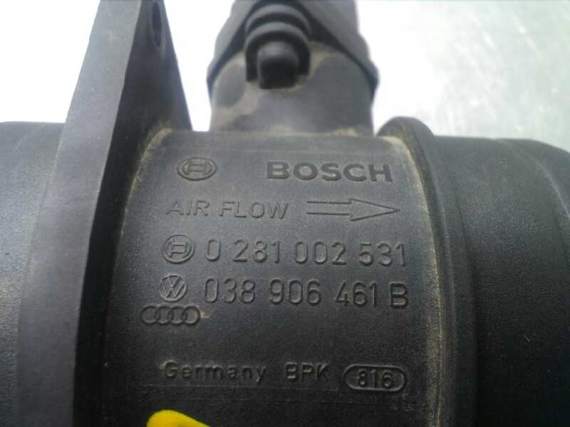 Recambio de caudalimetro para seat ibiza (6l1) 1.9 tdi referencia OEM IAM 03896461B 0281002531 BOSCH