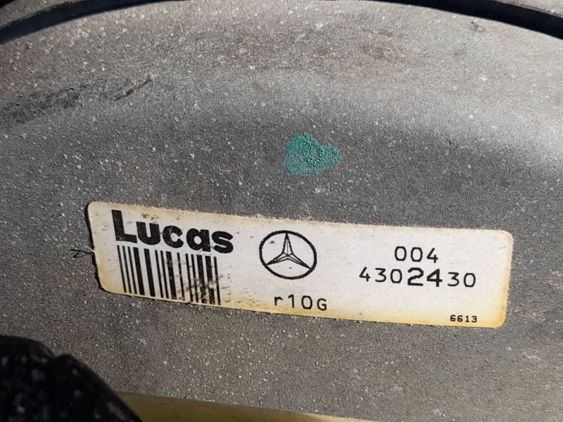 Recambio de servofreno para mercedes-benz slk (r170) 230 kompressor (170.447) referencia OEM IAM A0044302430  