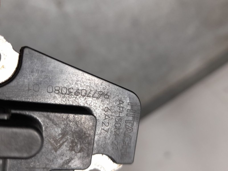 Recambio de caudalimetro para peugeot 2008 (--.2013) style referencia OEM IAM 9677093080 AFH50M27 HITACHI