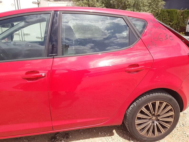Recambio de puerta trasera izquierda para seat ibiza iv (6j5, 6p1) 1.0 tsi referencia OEM IAM 6J4833055  