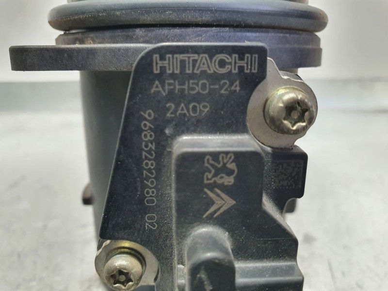Recambio de caudalimetro para citroën berlingo station wagon xtr plus referencia OEM IAM 9683282980  HITACHI