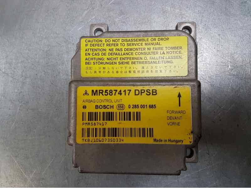 Recambio de kit airbag para mitsubishi colt berlina 3 (z30) cleartec inform referencia OEM IAM   C/ SALPICADERO