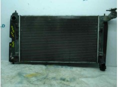 Recambio de radiador agua para toyota corolla (e12) 1.6 linea luna berlina referencia OEM IAM   