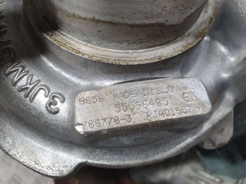 Recambio de turbocompresor para opel astra j lim. 2.0 16v cdti referencia OEM IAM 55596485 7887783 