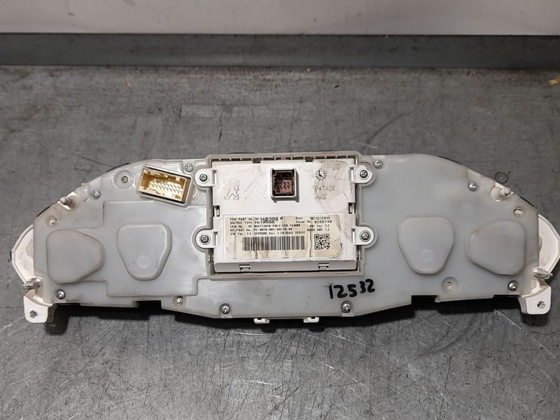 Recambio de cuadro instrumentos para peugeot 2008 (--.2013) style referencia OEM IAM 9814696580  