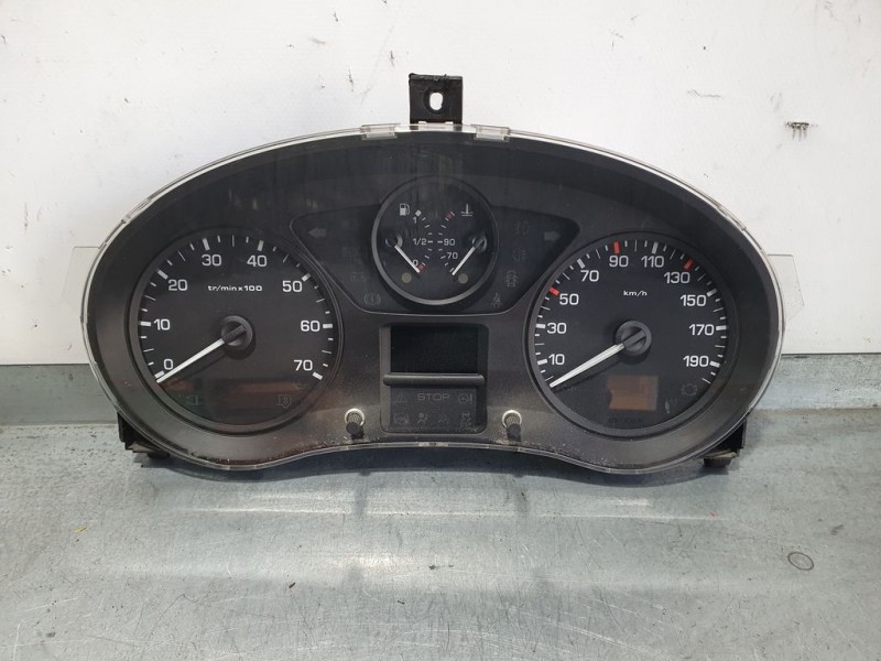 Recambio de cuadro instrumentos para citroën berlingo station wagon xtr plus referencia OEM IAM 9666904880  